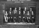 WAIHI BOROUGH COUNCIL and Staff, October 1935